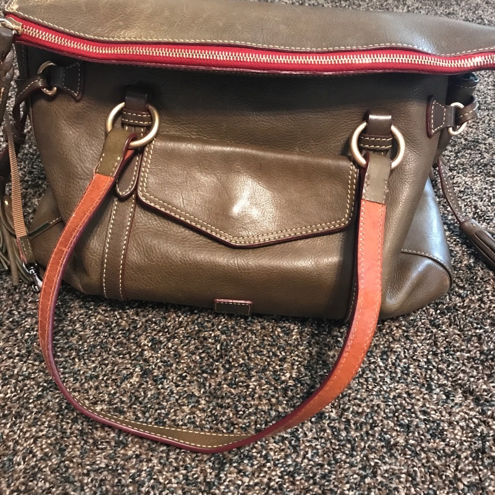 Dooney and Bourke Florentine bag